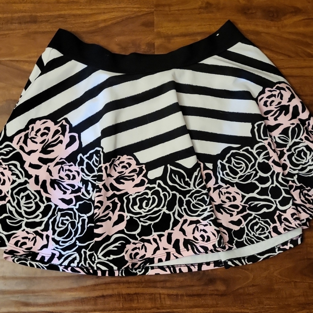 Floral skirt